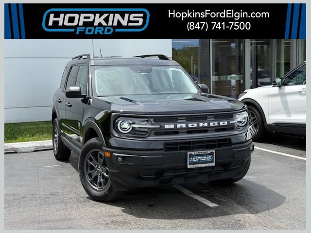 Certified 2024 Ford Bronco Sport Big Bend w/ Convenience Package