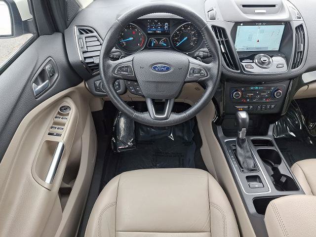 Certified 2017 Ford Escape Titanium w/ Equipment Group 301A FWD image 12