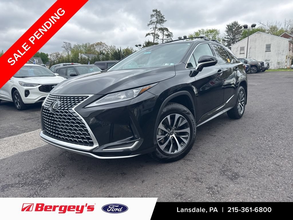 Used 2021 Lexus RX 350 AWD w/ Premium Package