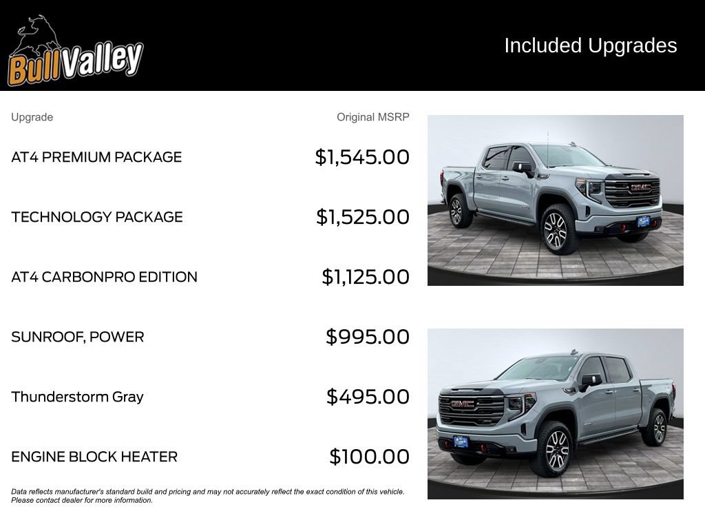 Used 2025 GMC Sierra 1500 AT4 w/ AT4 Premium Package AWD/4WD image 11