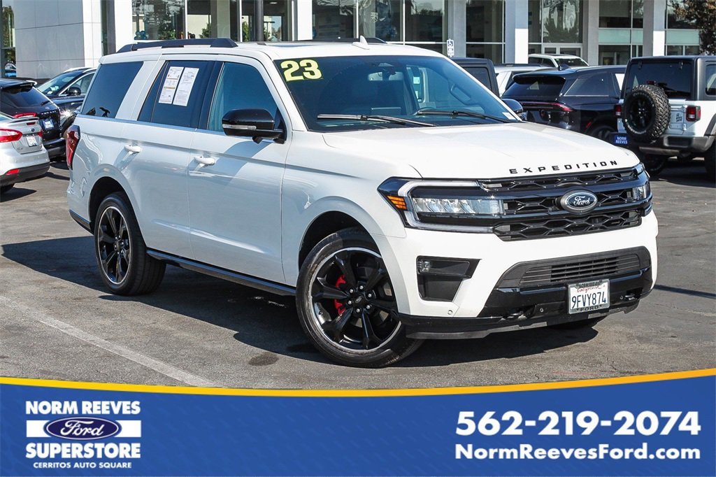 Certified 2023 Ford Expedition Limited