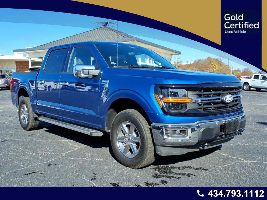 Certified 2024 Ford F150 XLT w/ Equipment Group 302A MID
