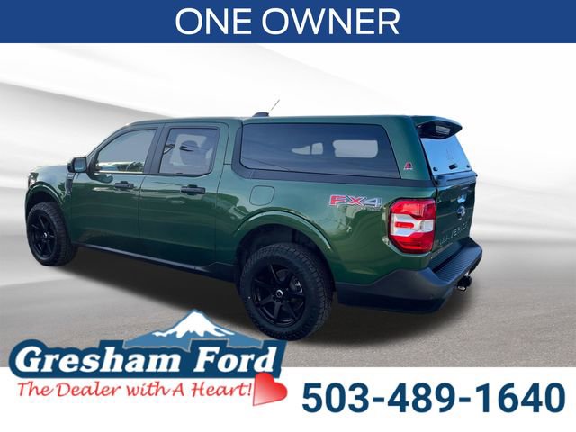 Certified 2025 Ford Maverick XLT w/ XLT Luxury Package image 4