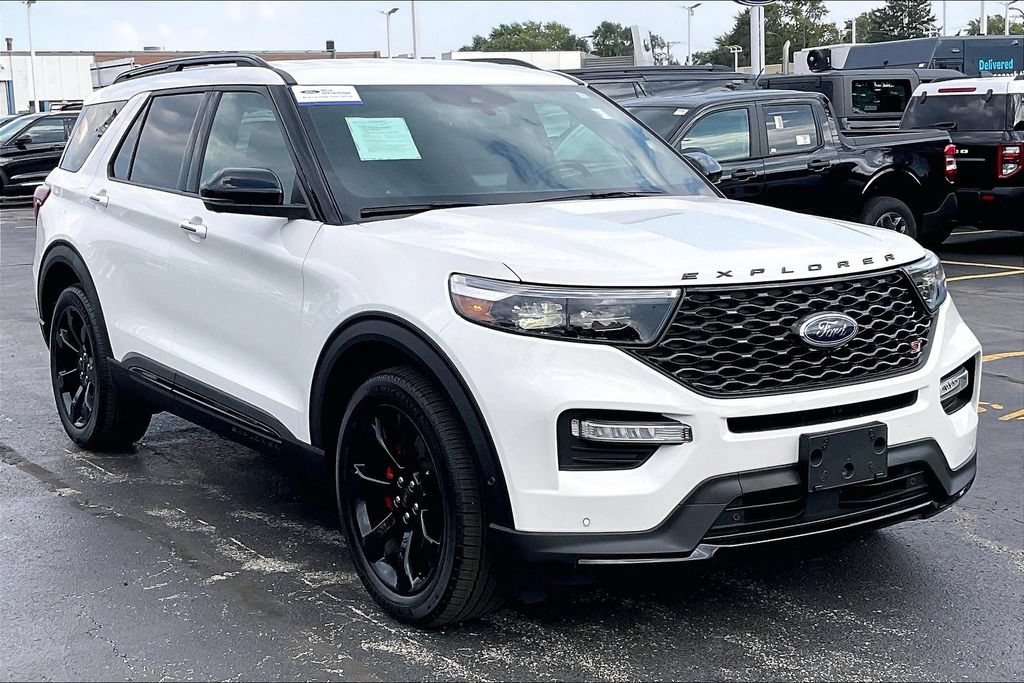 Certified 2020 Ford Explorer ST w/ ST Street Pack AWD/4WD image 35