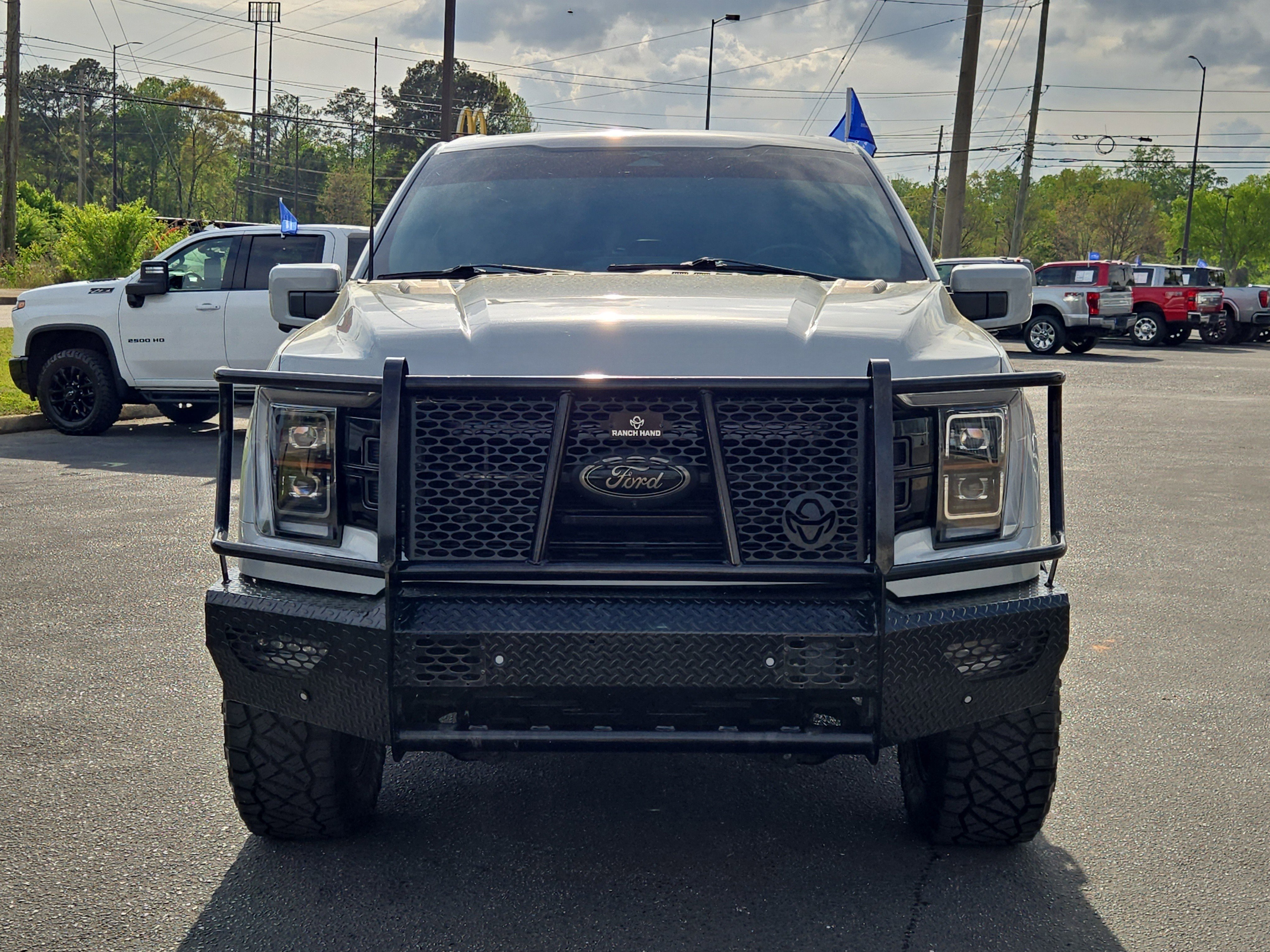 Certified 2023 Ford F150 Platinum w/ Equipment Group 701A High image 11