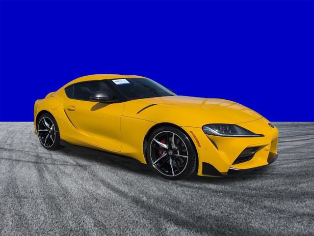 Used 2021 Toyota Supra Premium w/ Driver Assist Package RWD image 2