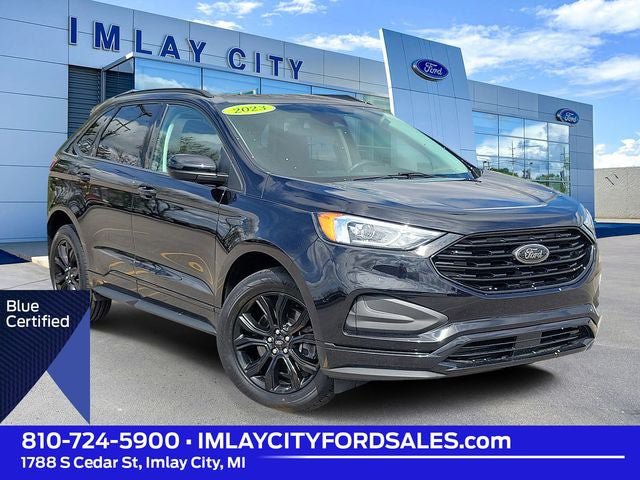 Certified 2023 Ford Edge SE w/ Black Appearance Package