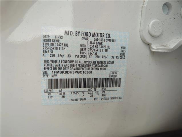 Certified 2023 Ford Explorer XLT image 29