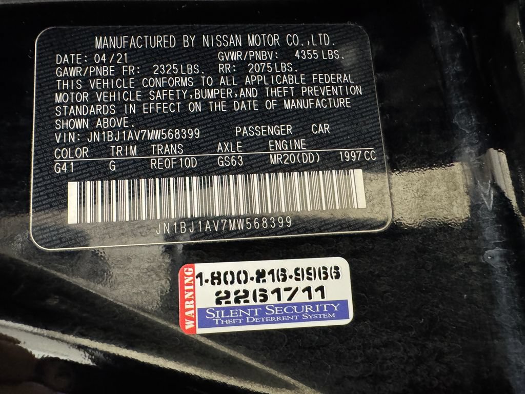 Used 2021 Nissan Rogue Sport S FWD image 32