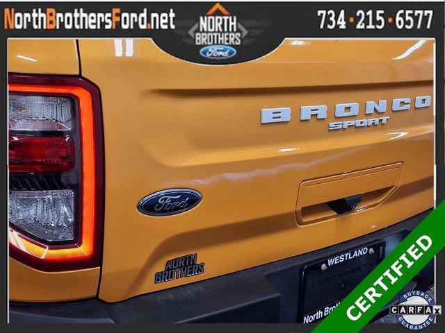 Certified 2023 Ford Bronco Sport Badlands image 25