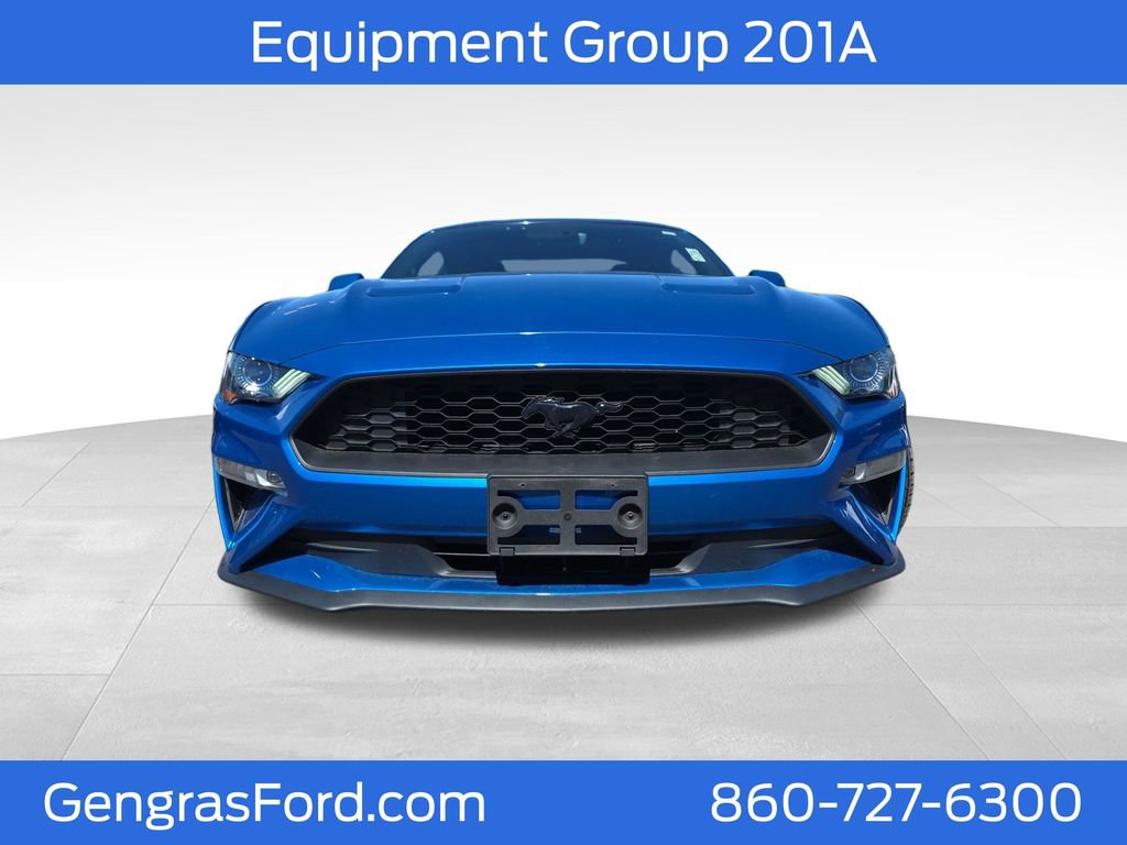 Certified 2020 Ford Mustang Premium w/ Equipment Group 201A RWD image 2