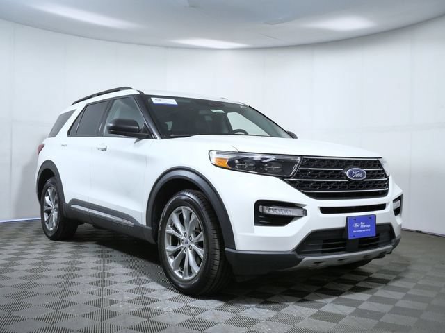 Certified 2023 Ford Explorer XLT w/ Equipment Group 202A