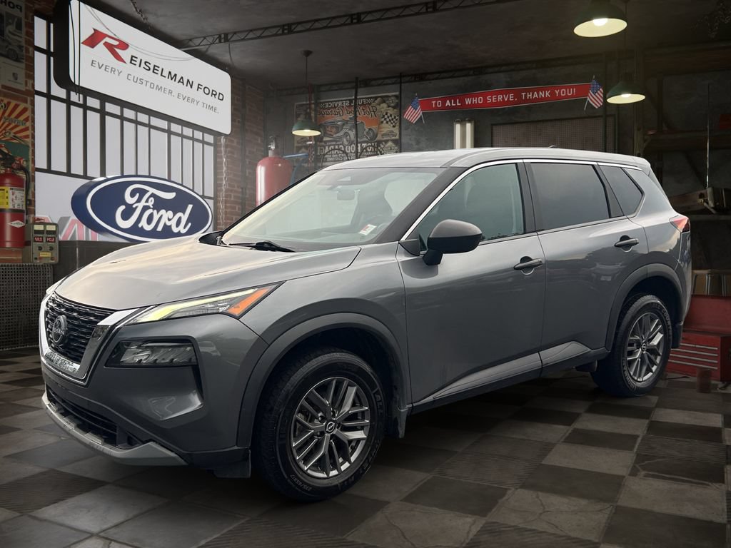 Used 2023 Nissan Rogue S