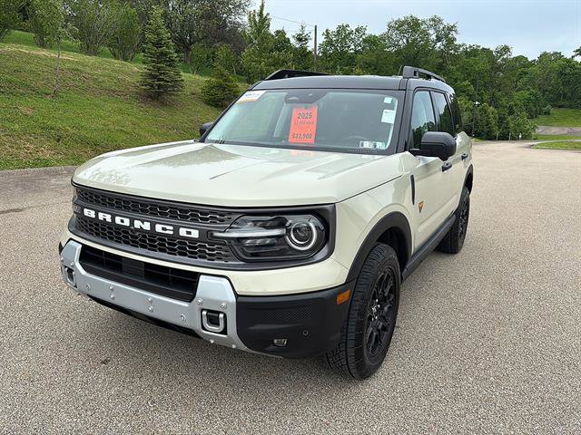Certified 2025 Ford Bronco Sport Badlands w/ Badlands Tech Package AWD/4WD image 8