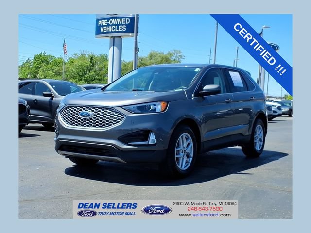 Certified 2023 Ford Edge SEL w/ Convenience Package AWD/4WD image 1