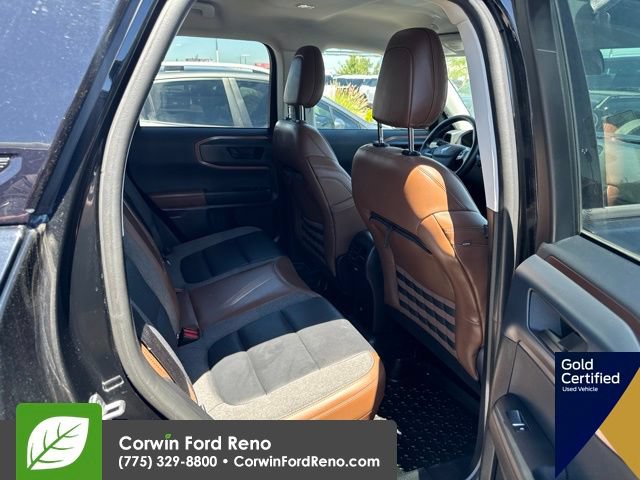 Certified 2021 Ford Bronco Sport Outer Banks AWD/4WD image 13