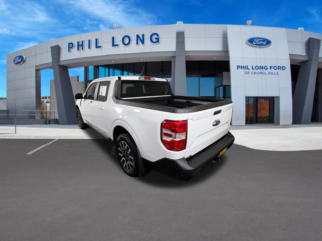 Certified 2024 Ford Maverick Lariat w/ 4K Tow Package AWD/4WD image 3