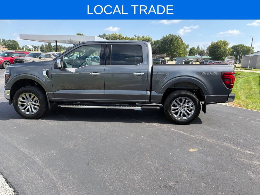 Certified 2025 Ford F150 Lariat w/ Equipment Group 501A Mid AWD/4WD image 7