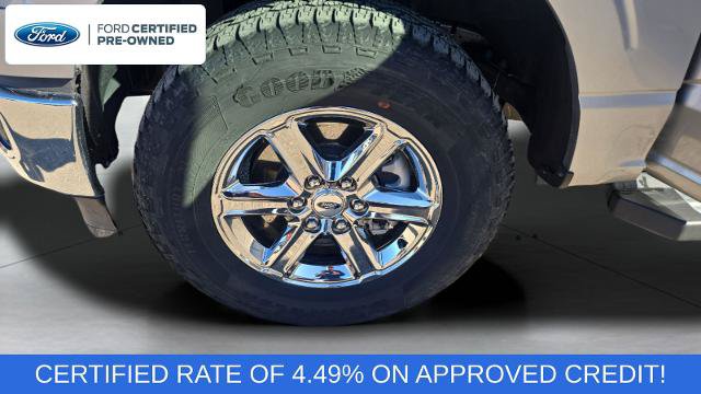 Certified 2025 Ford F150 XLT w/ Equipment Group 301A Standard AWD/4WD image 17