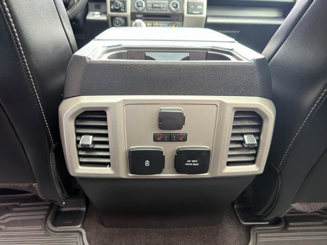 Certified 2018 Ford F150 Lariat w/ Equipment Group 502A Luxury image 38