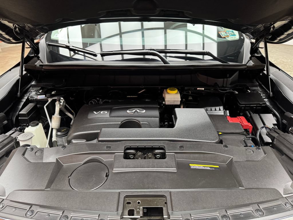 Used 2023 INFINITI QX60 Luxe w/ Performance Audio Package AWD/4WD image 31