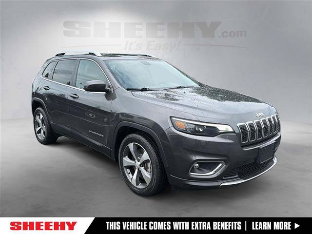 Used 2020 Jeep Cherokee Limited