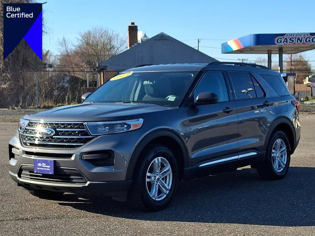 Certified 2022 Ford Explorer XLT w/ Class IV Trailer Tow Package