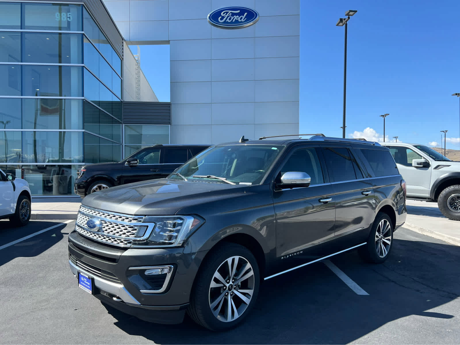 Certified 2021 Ford Expedition Max Platinum AWD/4WD image 1