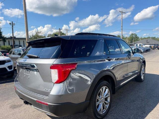 Certified 2023 Ford Explorer XLT w/ Equipment Group 202A AWD/4WD image 8