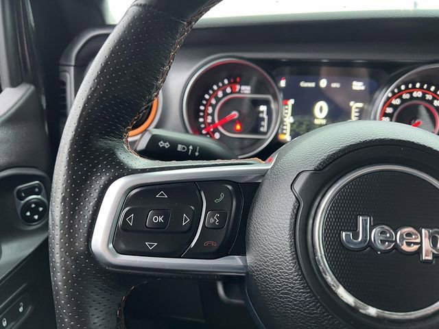 Used 2022 Jeep Gladiator Mojave w/ Cold Weather Group AWD/4WD image 17