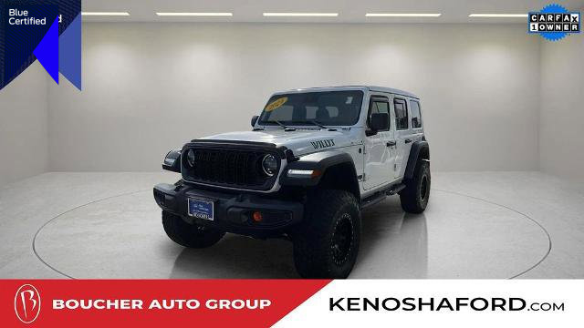 Used 2024 Jeep Wrangler Sport image 1