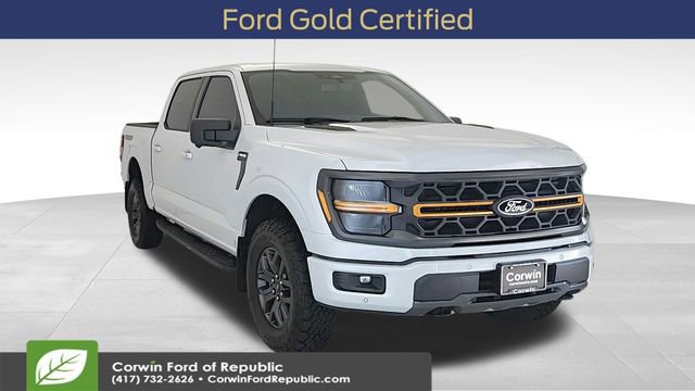 Certified 2025 Ford F150 Tremor w/ Tow/Haul Package image 8