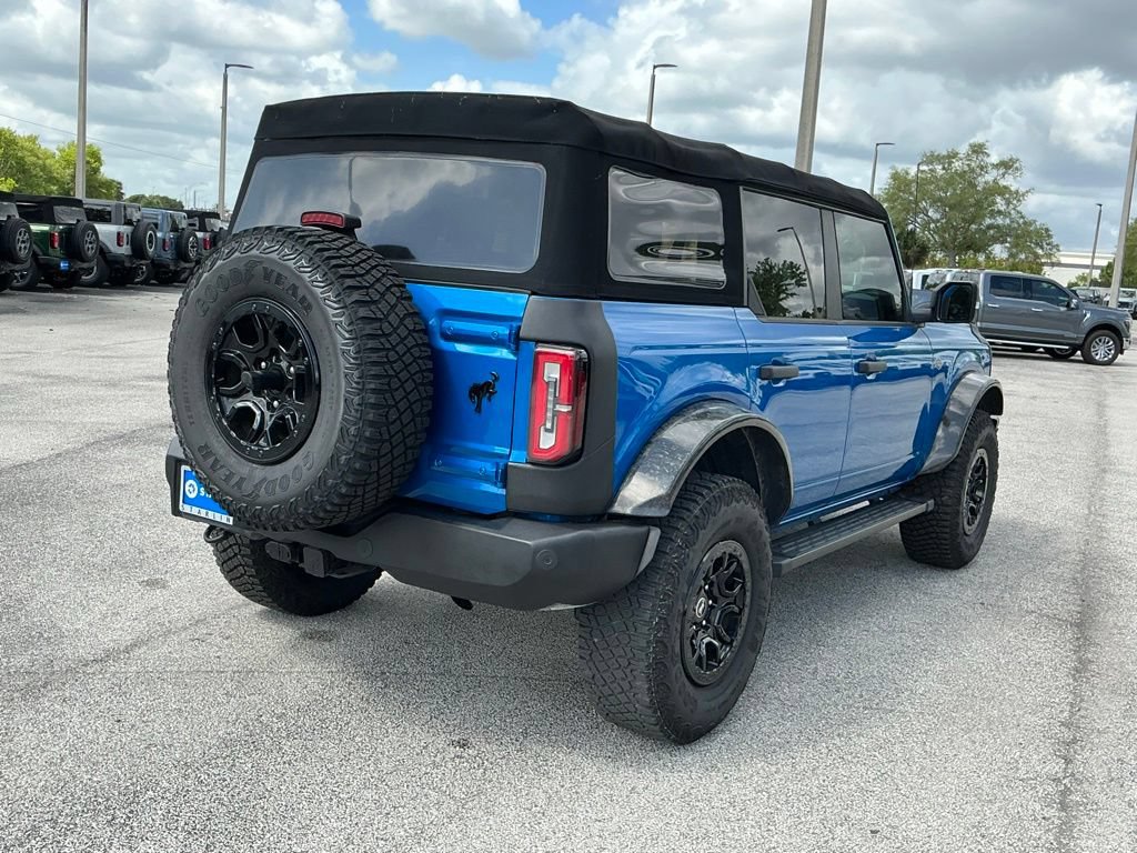 Certified 2022 Ford Bronco Wildtrak AWD/4WD image 7