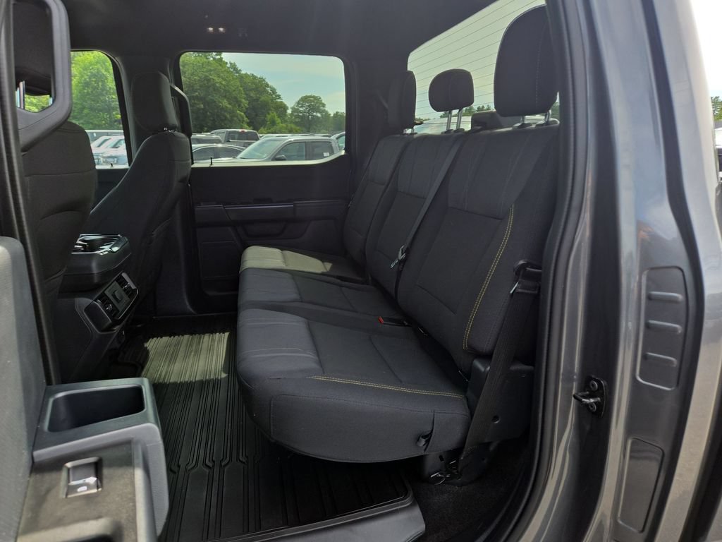 Certified 2025 Ford F150 STX w/ STX Black Appearance Package AWD/4WD image 4