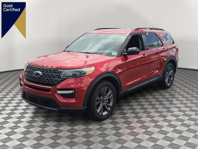 Certified 2023 Ford Explorer XLT w/ Equipment Group 202A image 1