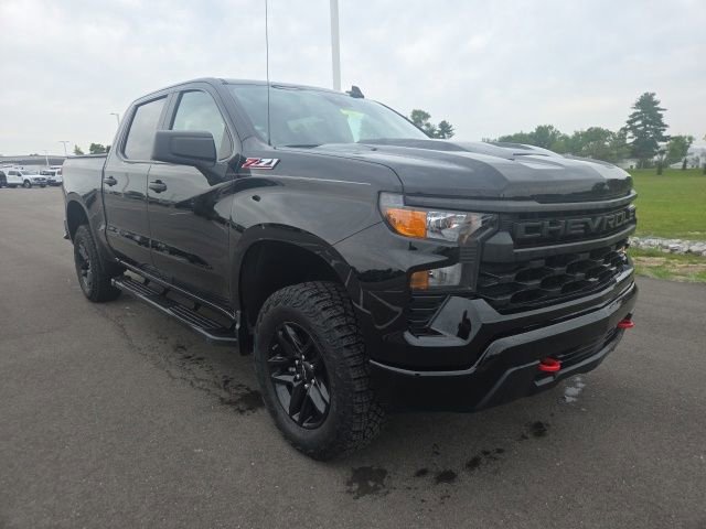 Used 2024 Chevrolet Silverado 1500 Custom Trail Boss AWD/4WD video 2