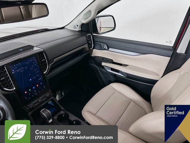 Certified 2025 Ford Ranger Lariat w/ Advanced Towing Package AWD/4WD image 27