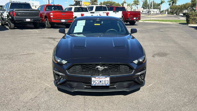 Certified 2023 Ford Mustang Coupe w/ Equipment Group 101A RWD image 9