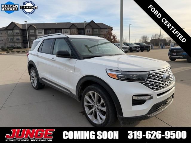 Certified 2023 Ford Explorer Platinum w/ Technology Package image 4