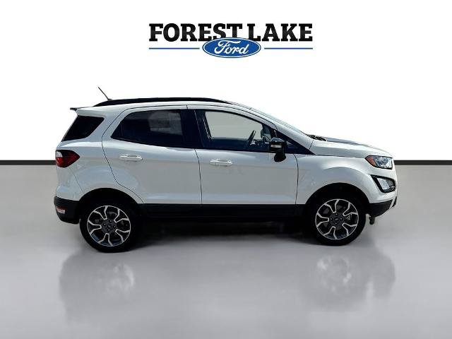 Certified 2020 Ford EcoSport SES w/ SES Black Appearance Package AWD/4WD image 8