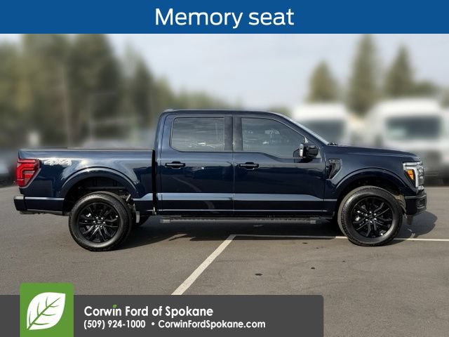 Certified 2025 Ford F150 Lariat AWD/4WD image 11