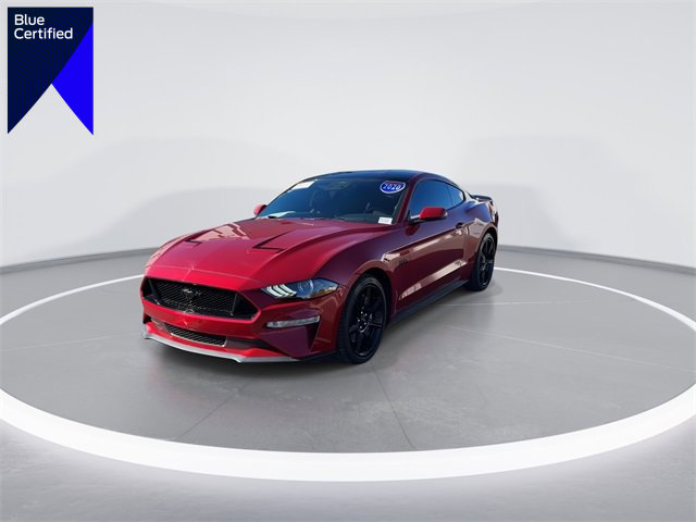 Certified 2020 Ford Mustang GT Premium w/ Equipment Group 401A