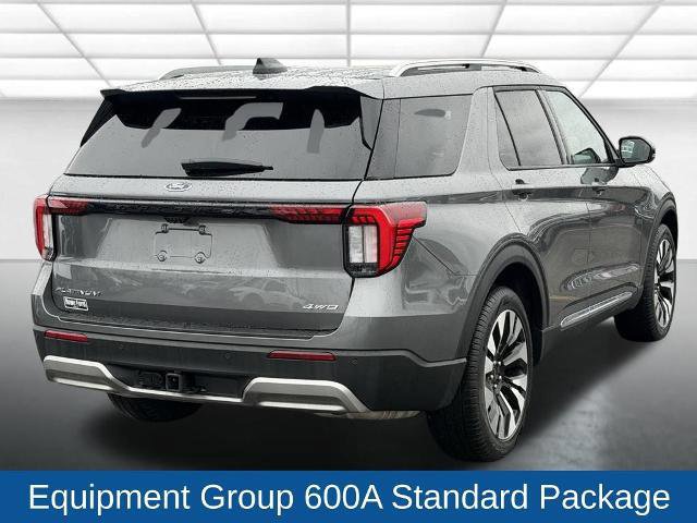 Certified 2025 Ford Explorer Platinum w/ LUX Leather Package image 3