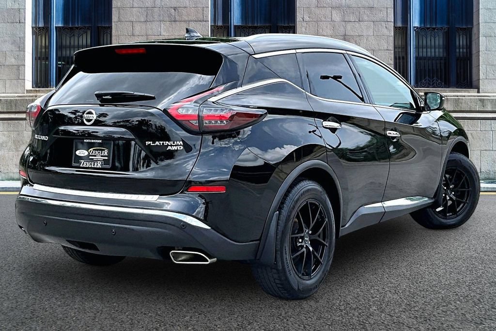 Used 2020 Nissan Murano Platinum AWD/4WD image 11