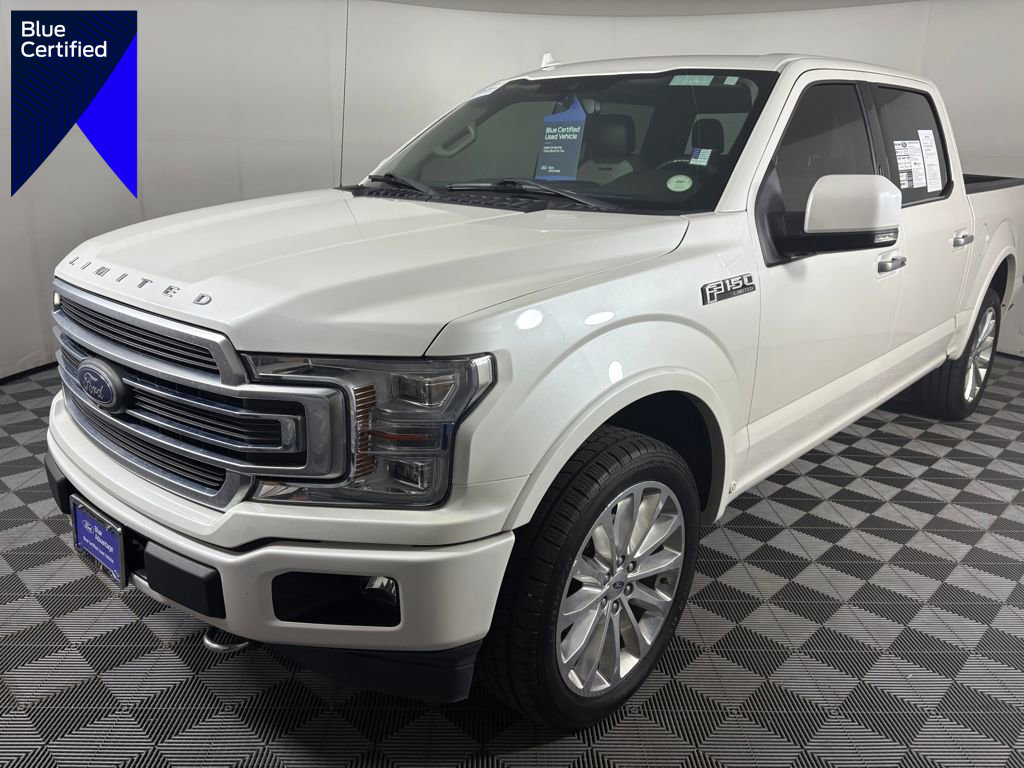 Certified 2019 Ford F150 Limited w/ Trailer Tow Package
