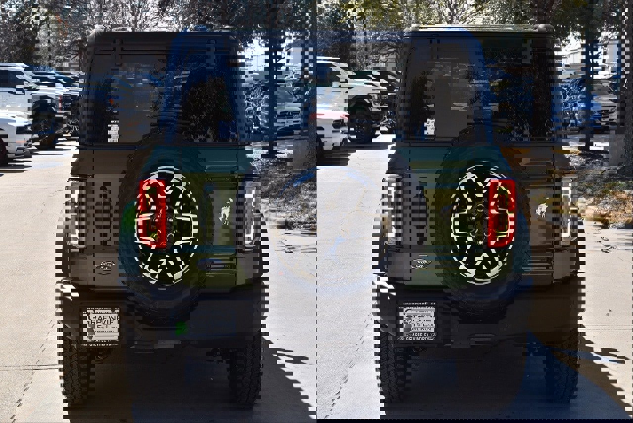 Certified 2025 Ford Bronco Outer Banks image 9