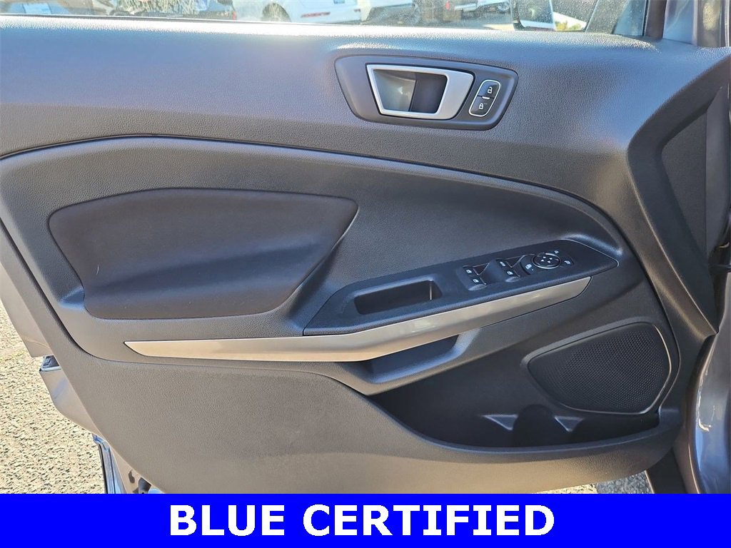 Certified 2022 Ford EcoSport SE w/ SE Convenience Package image 9