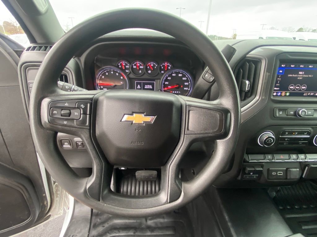 Used 2024 Chevrolet Silverado 2500 W/T w/ WT Convenience Package RWD image 13