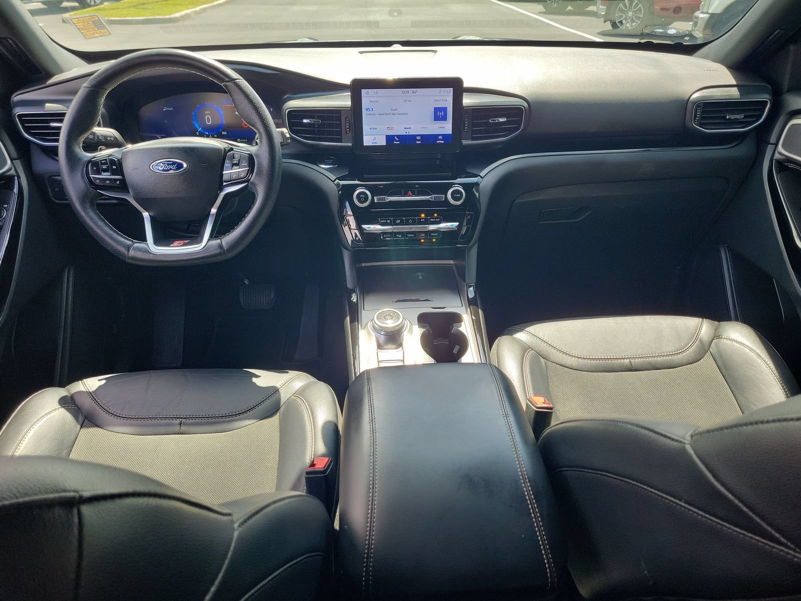 Certified 2022 Ford Explorer ST w/ ST Street Pack RWD image 14
