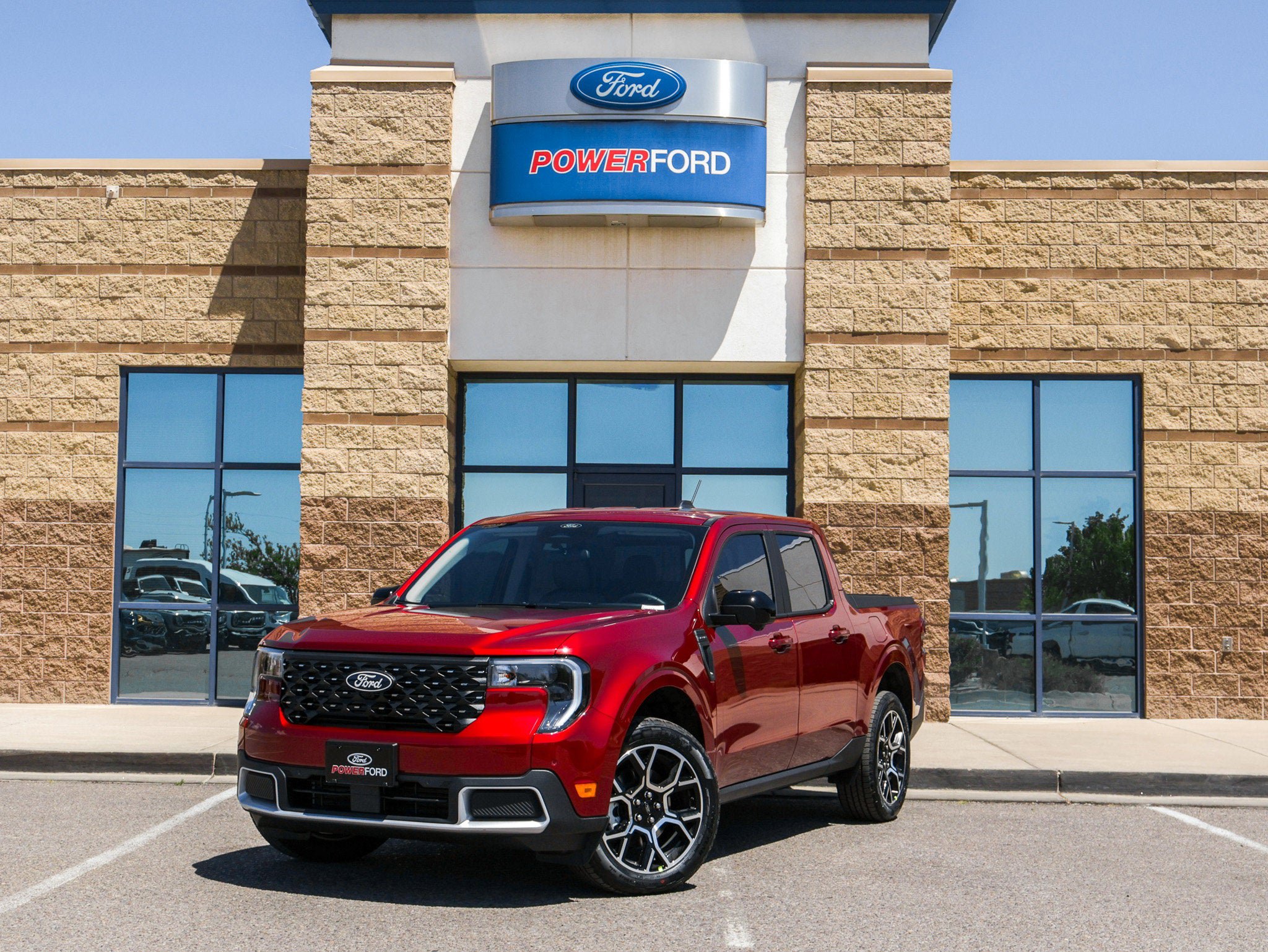 Certified 2026 Ford Maverick XLT FWD image 2